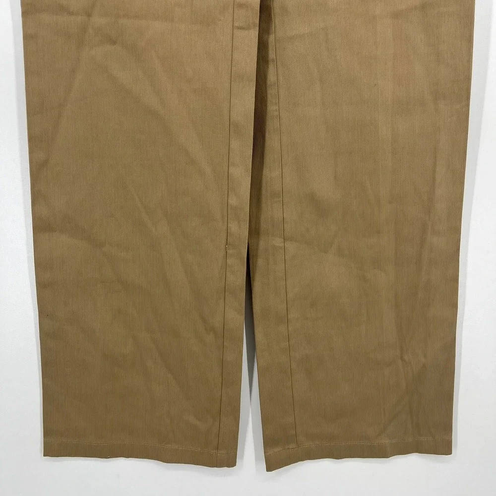 Alfani Women Khaki Ongoing‎ Bedford Dress Pants P30206K194 Size 2 New